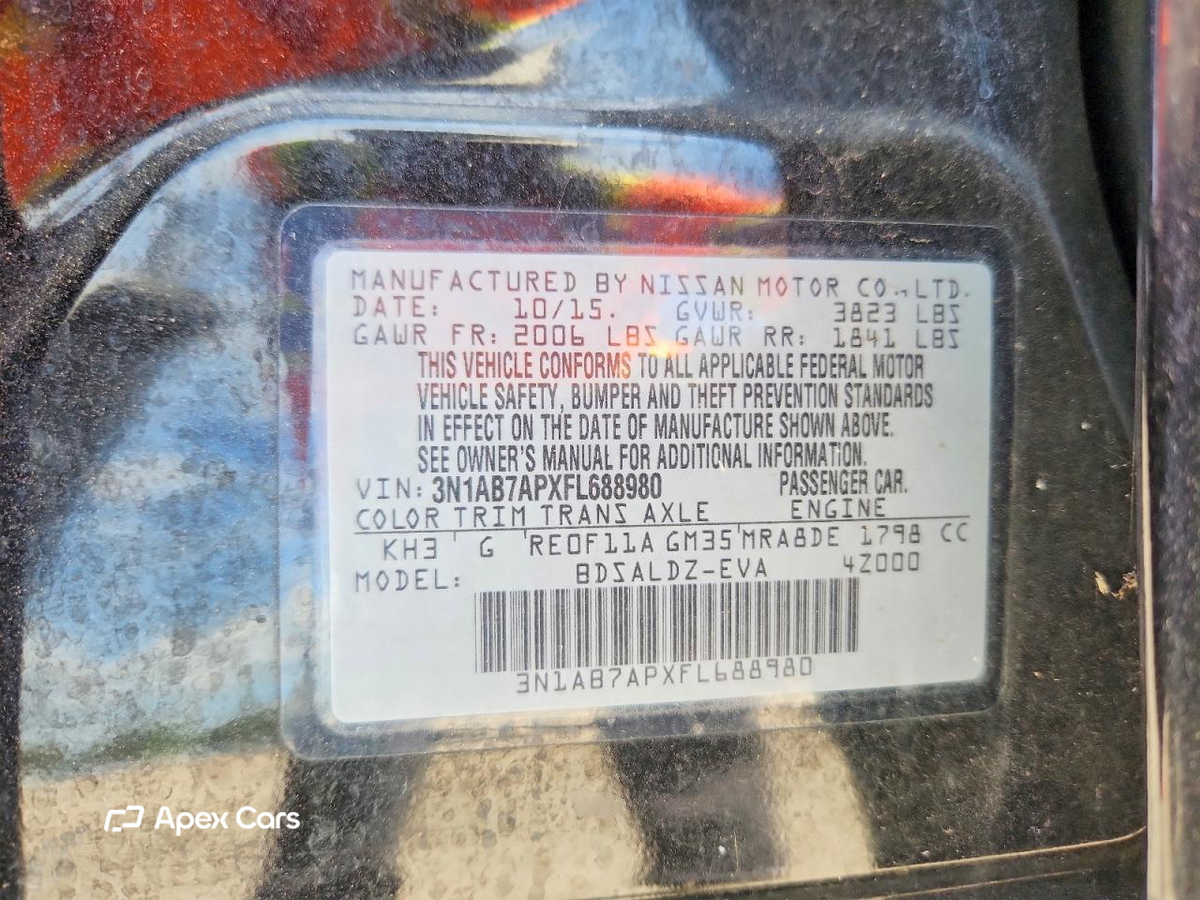 Nissan Sentra 2015