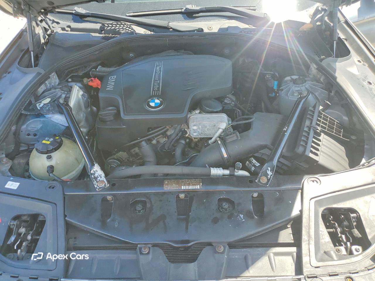 BMW Series 5 2012