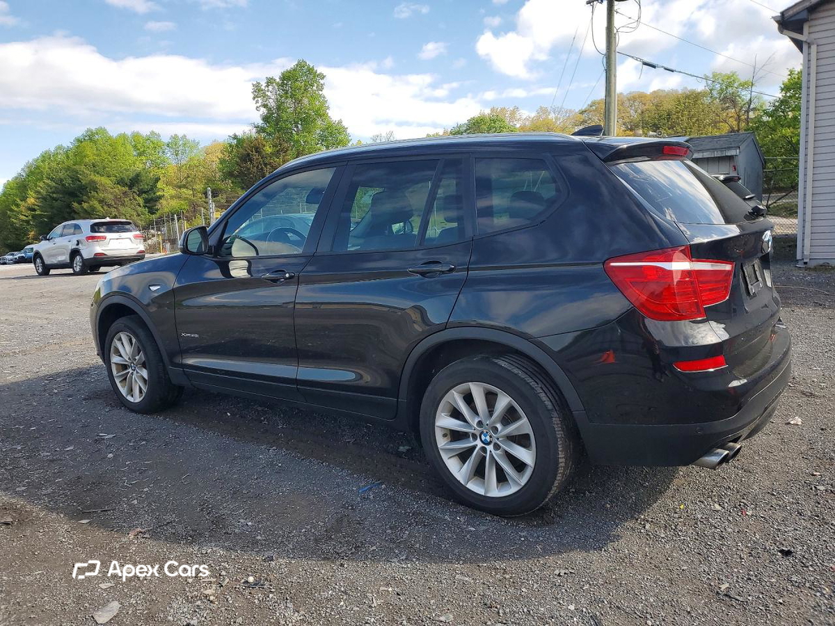 BMW X3 2016