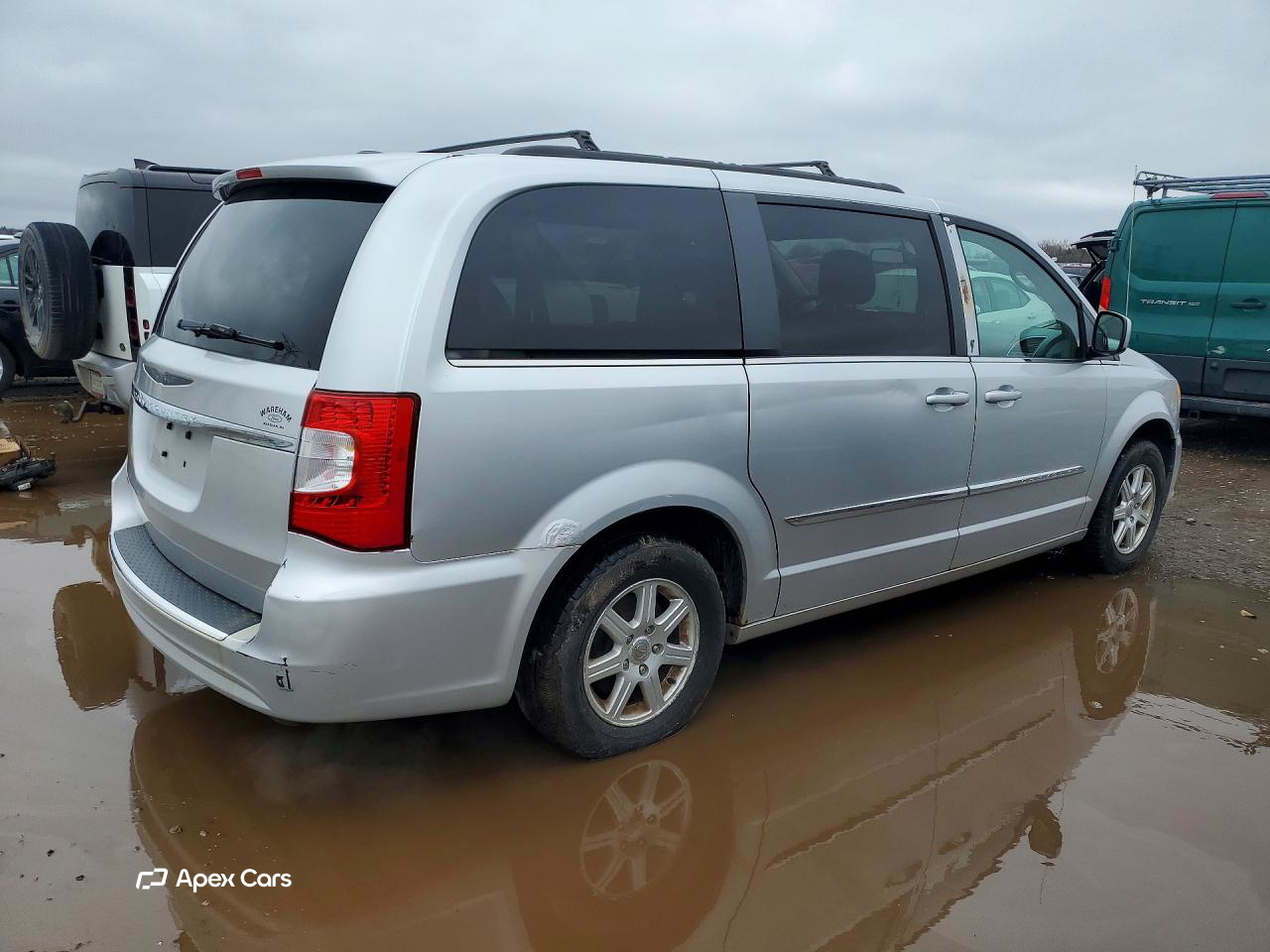 Chrysler Voyager 2012