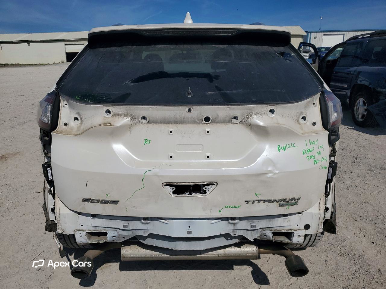 Ford Edge 2016
