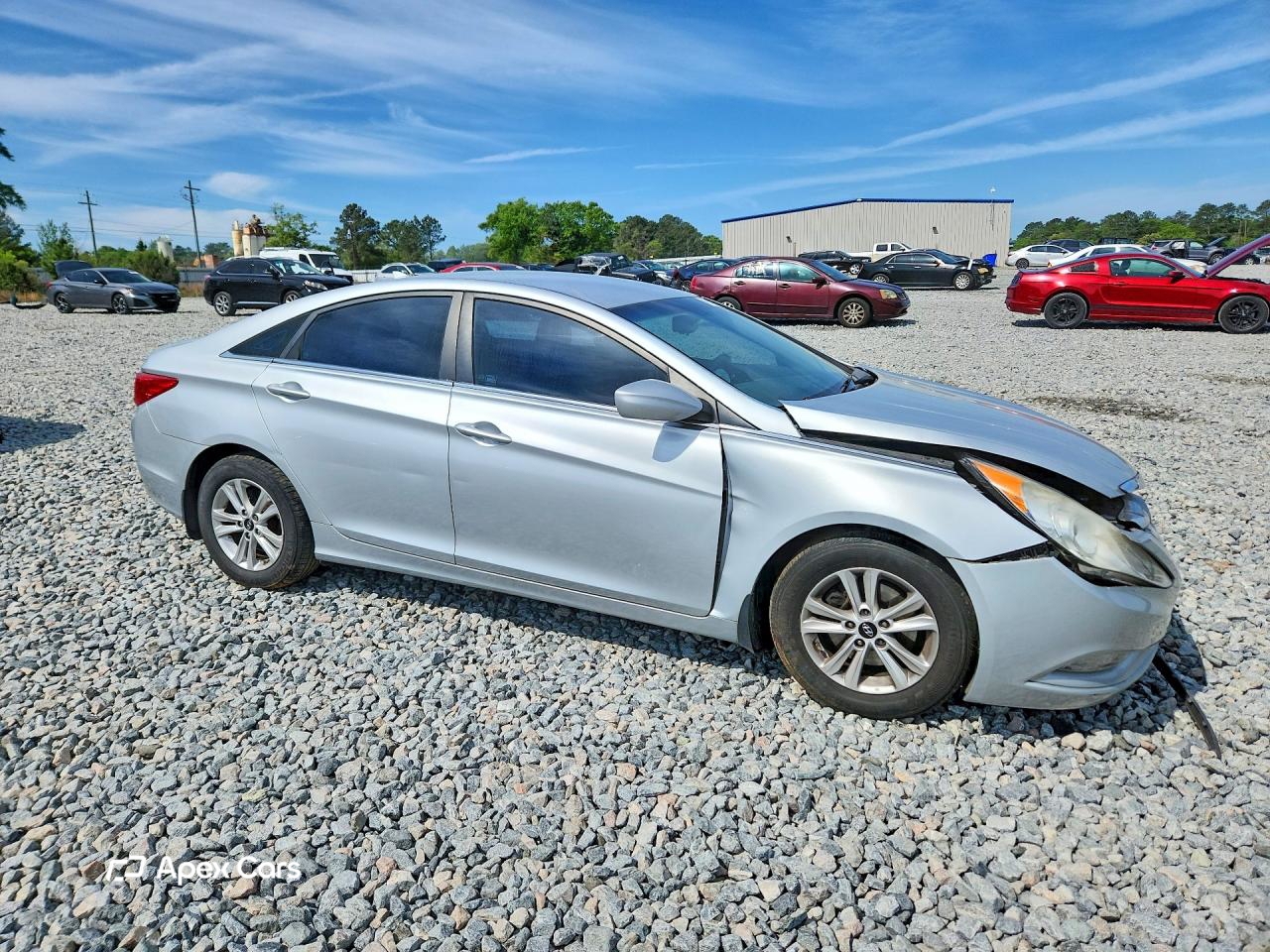 Hyundai Sonata 2013
