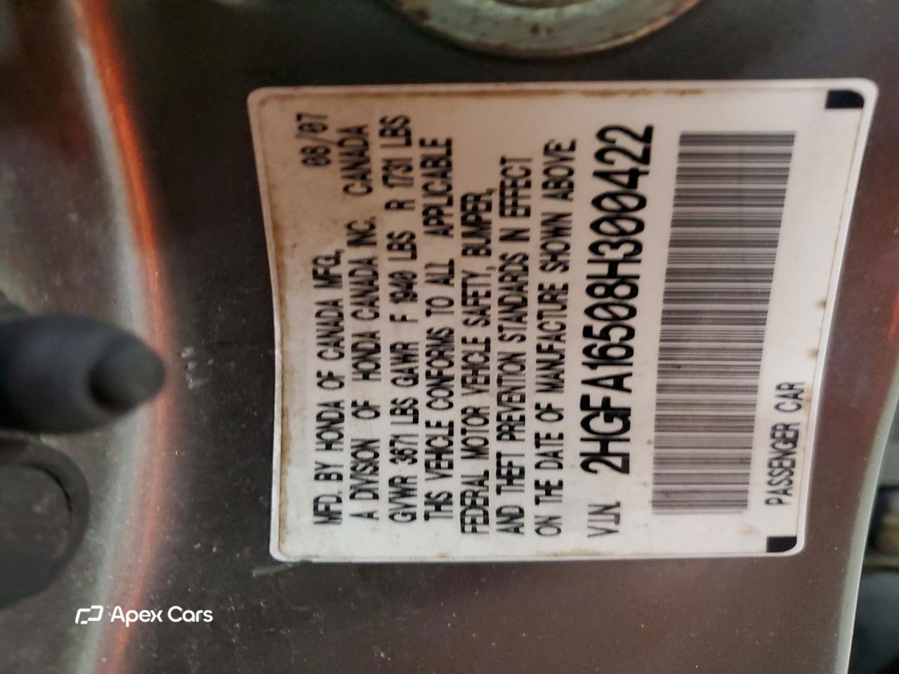 Honda Civic 2008