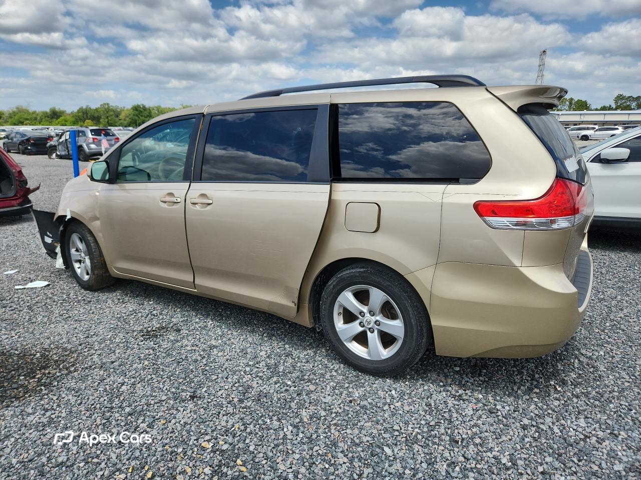 Toyota Sienna 2012