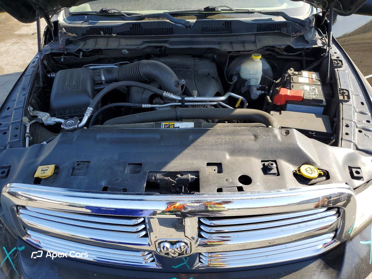 RAM 1500 2016