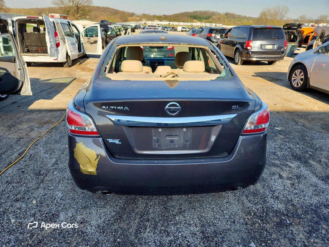 Nissan Altima 2015