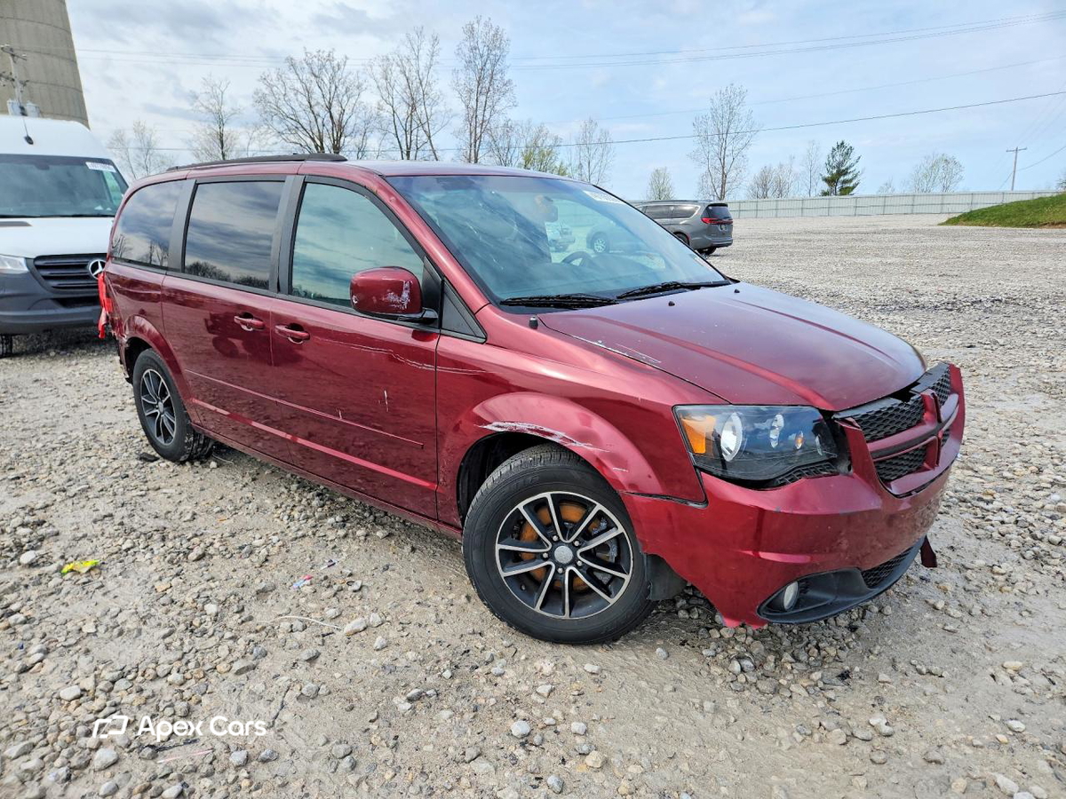 Dodge Caravan 2017
