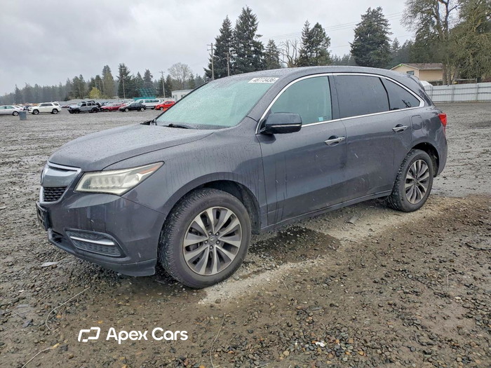 2014 Acura MDX - Image 1 of 5