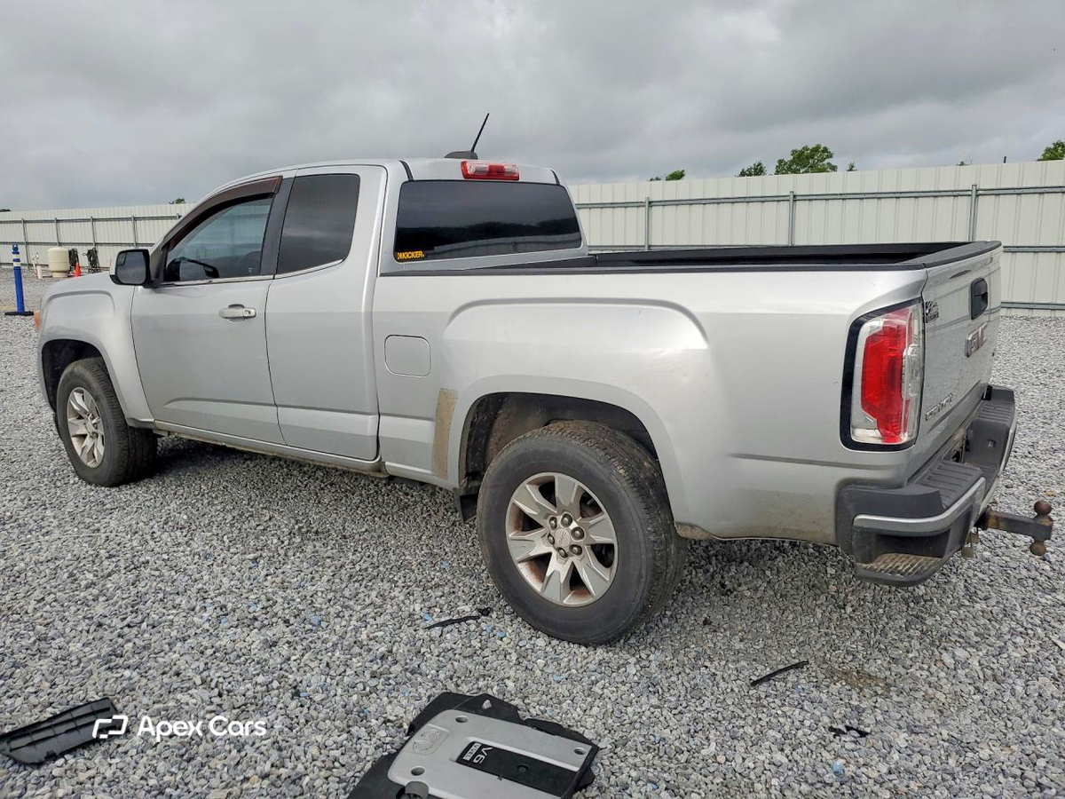 GMC Canyon 2016