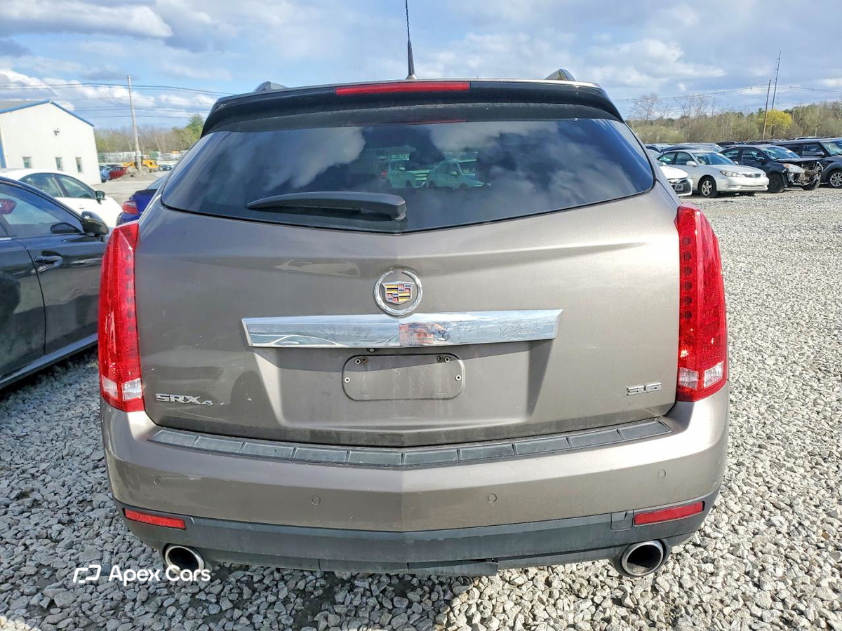 Cadillac SRX 2012