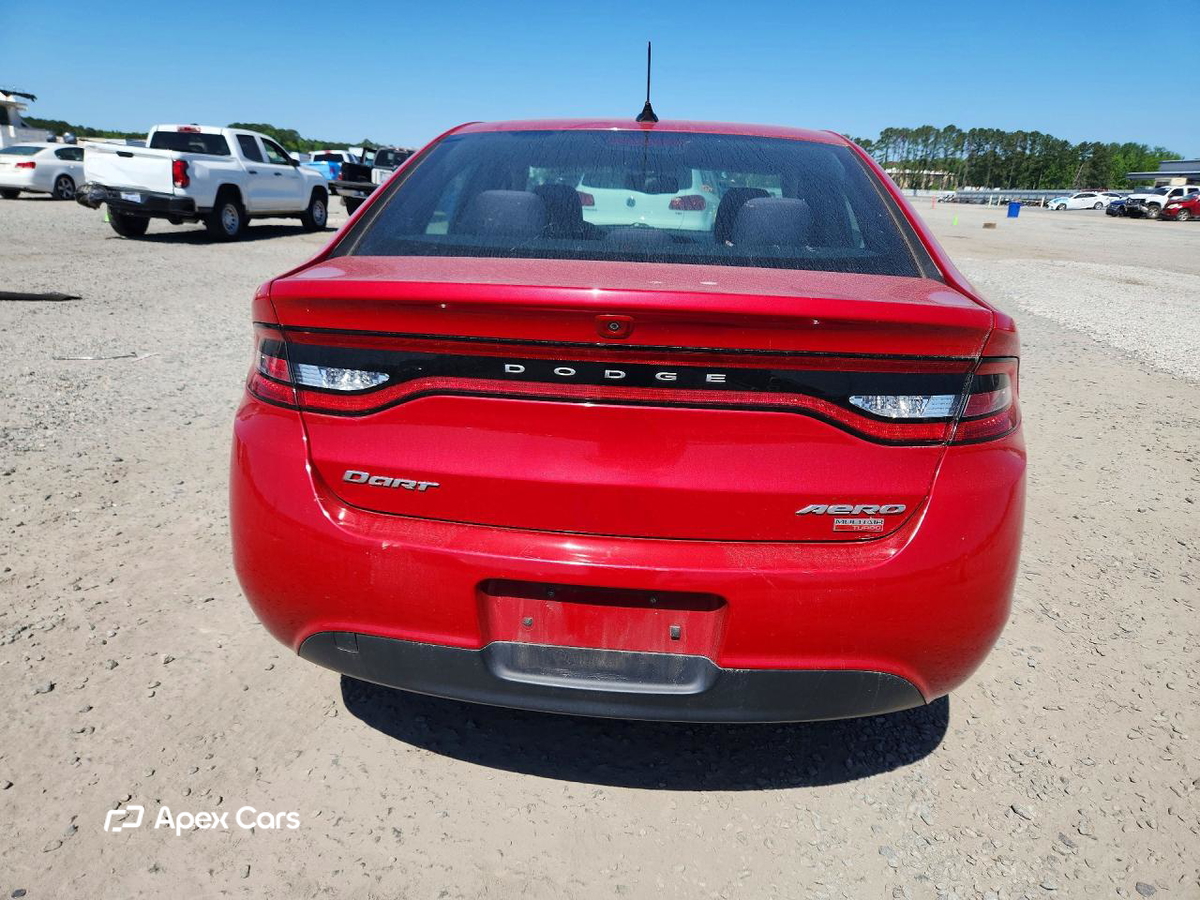 Dodge Dart 2014