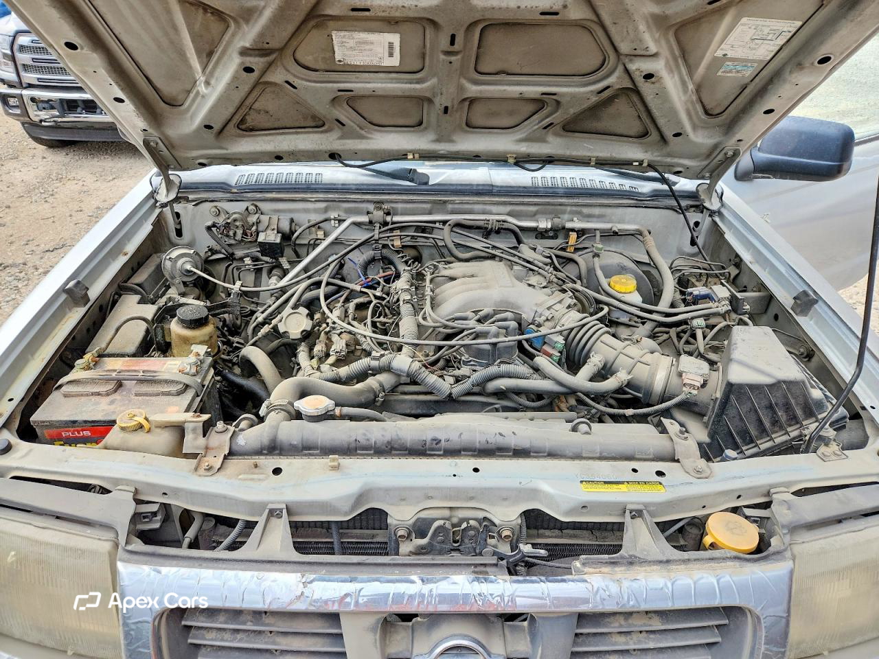 Nissan Navara (Frontier) 2000