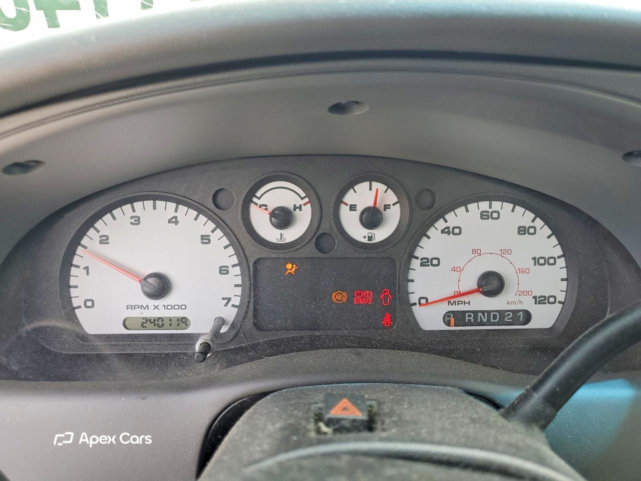 Ford Ranger 2004