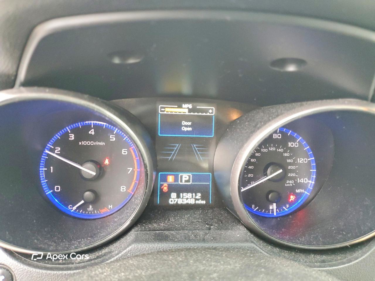 Subaru Legacy 2018