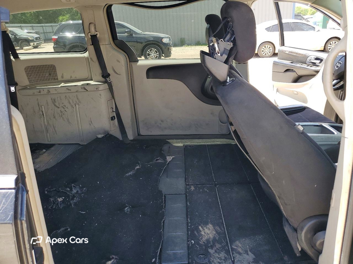 Dodge Caravan 2011