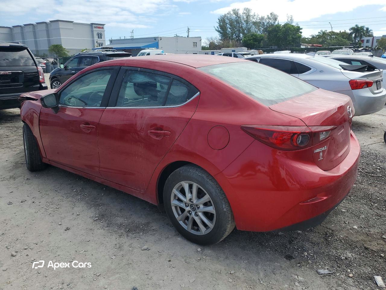 Mazda 3 2016