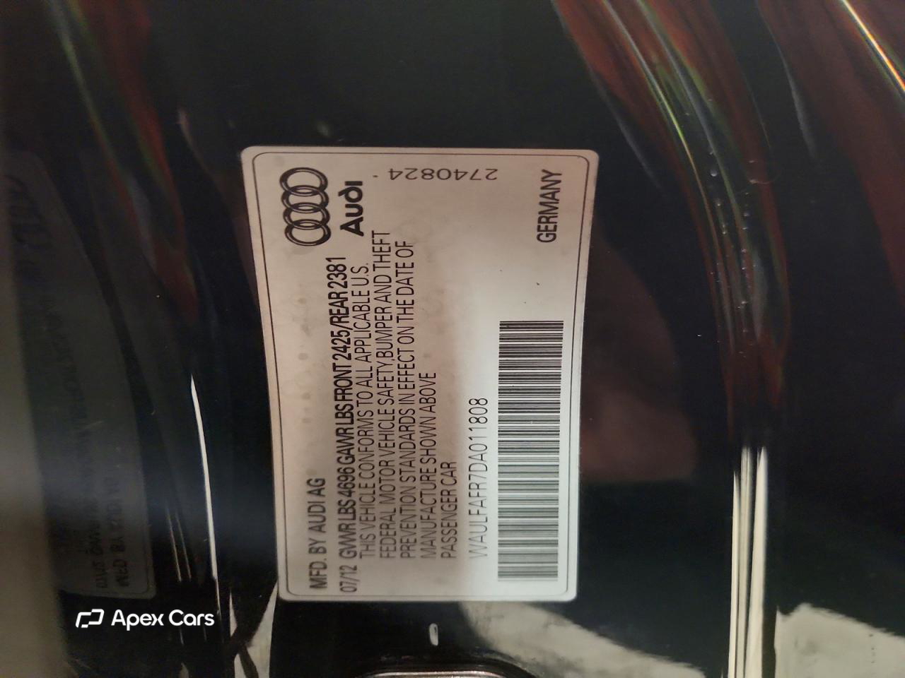 Audi A5 2013