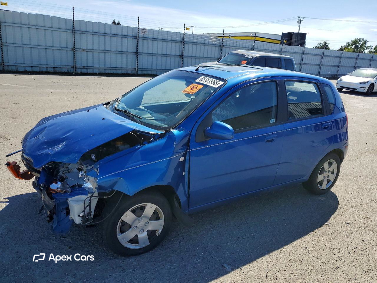 Chevrolet Aveo 2008