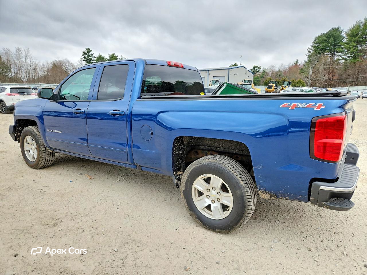 Chevrolet Silverado 2016