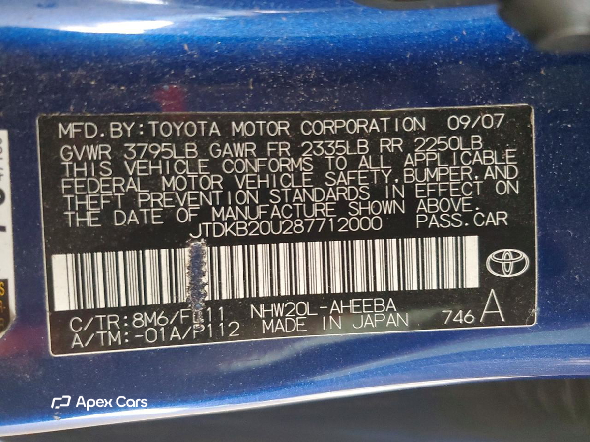 Toyota Prius 2008