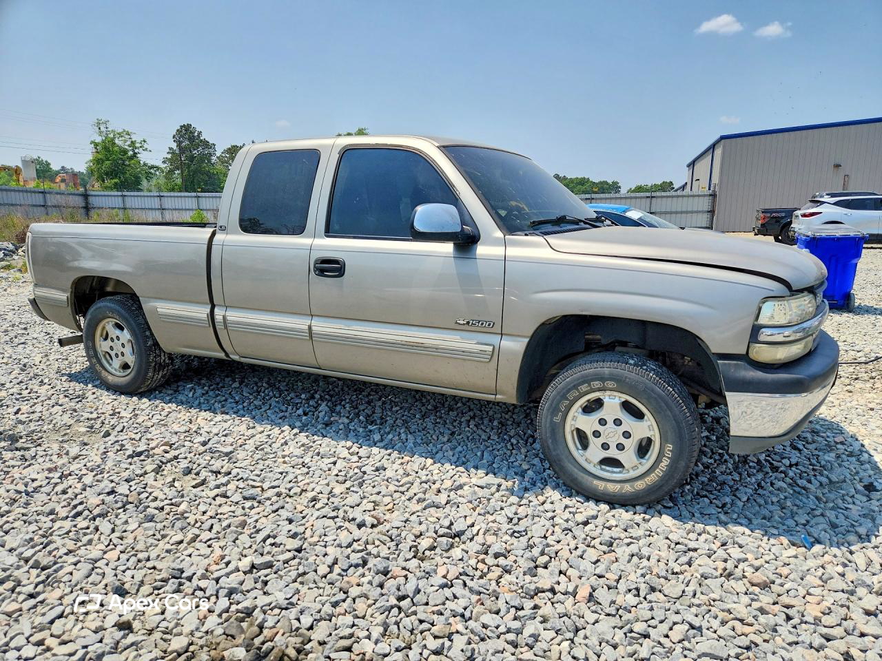 Chevrolet Silverado 2002