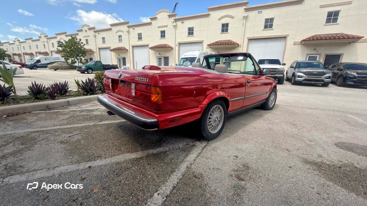 BMW Series 3 1987