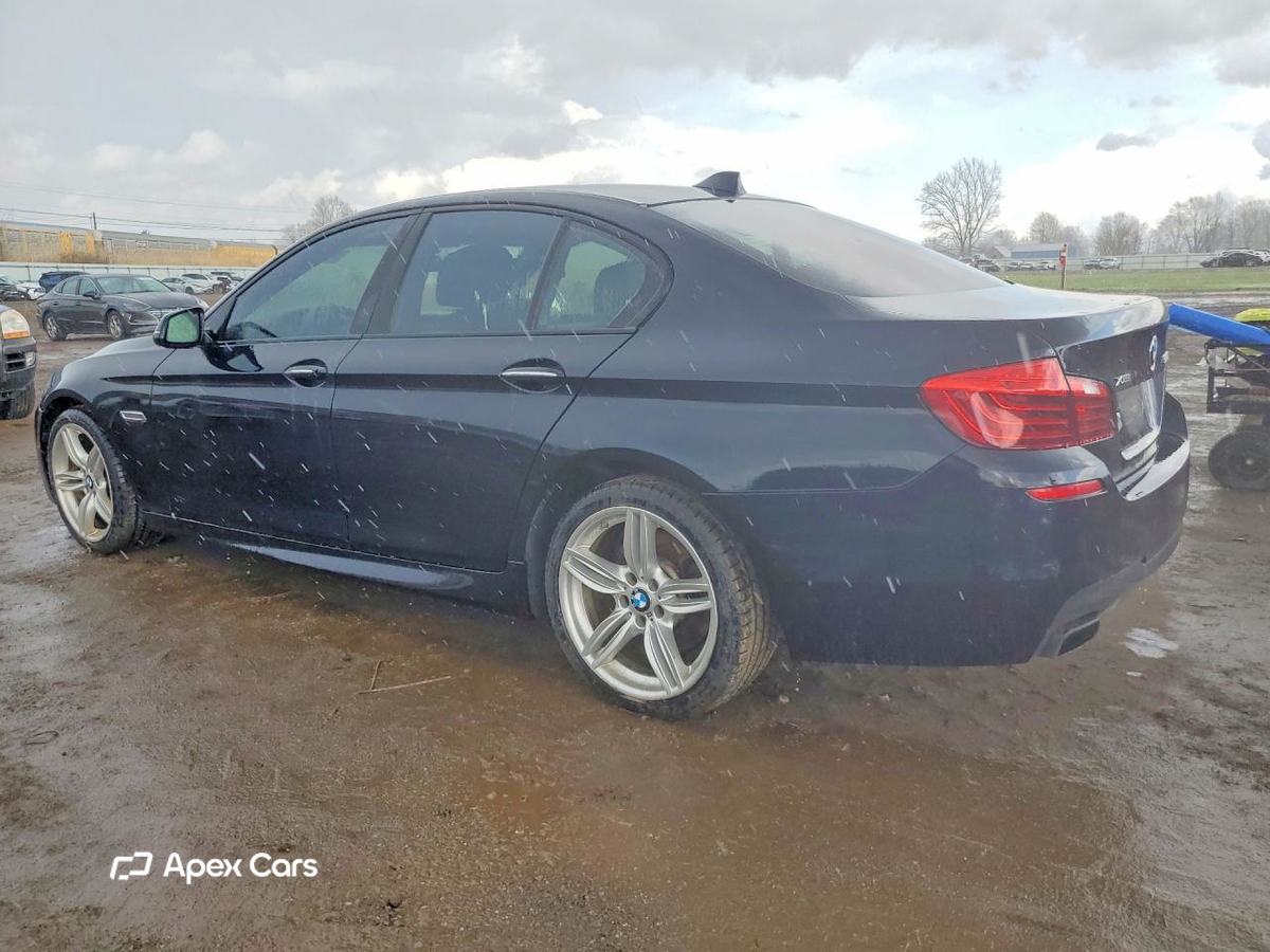 BMW Series 5 2014