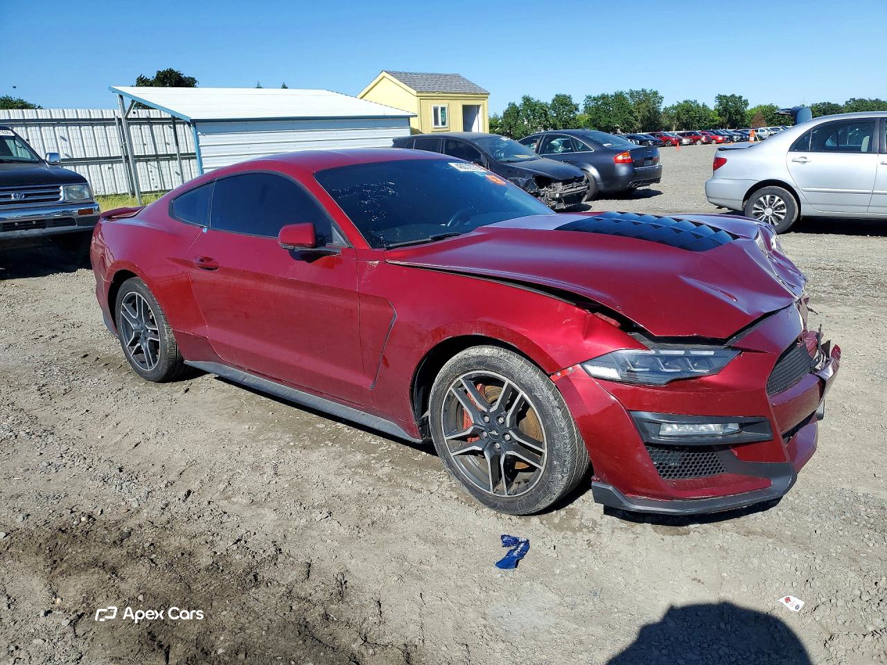 Ford Mustang 2018