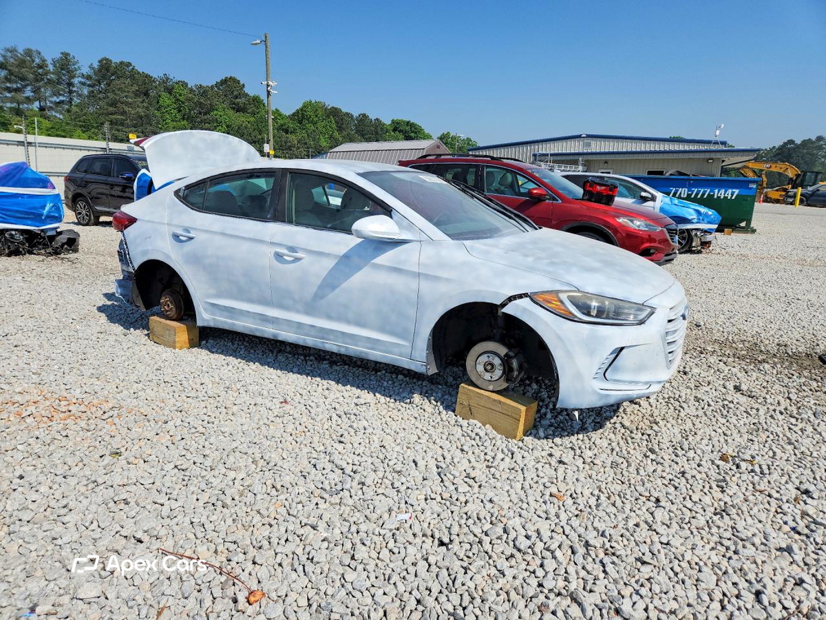 Hyundai Elantra 2017
