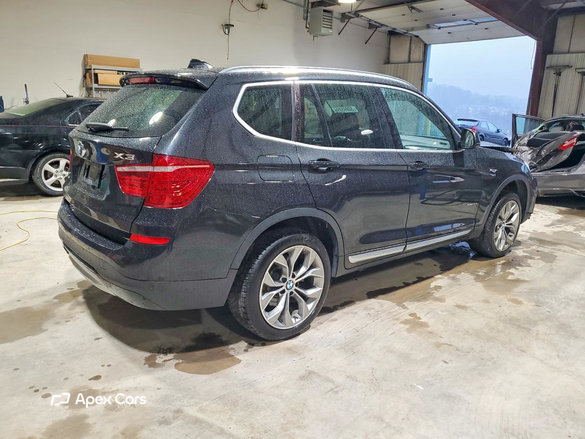 BMW X3 2016
