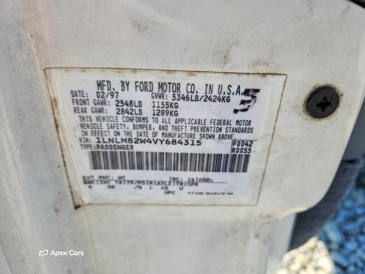 Lincoln Town Car 1997