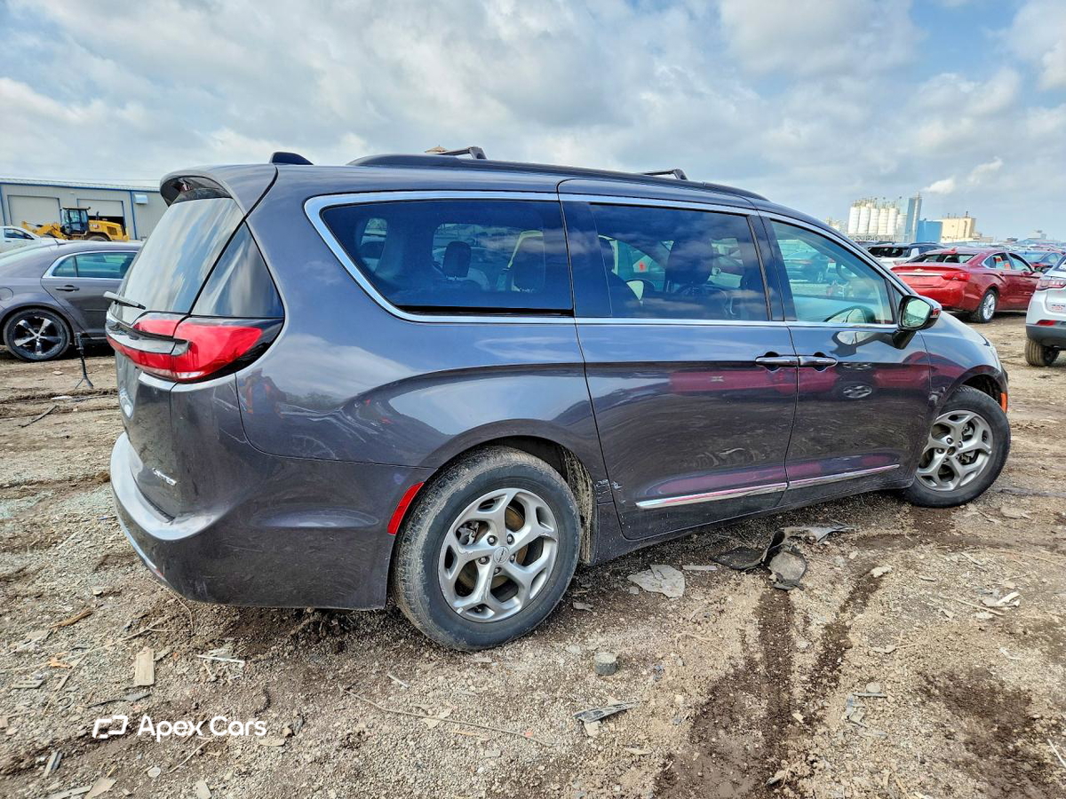 Chrysler Pacifica 2023