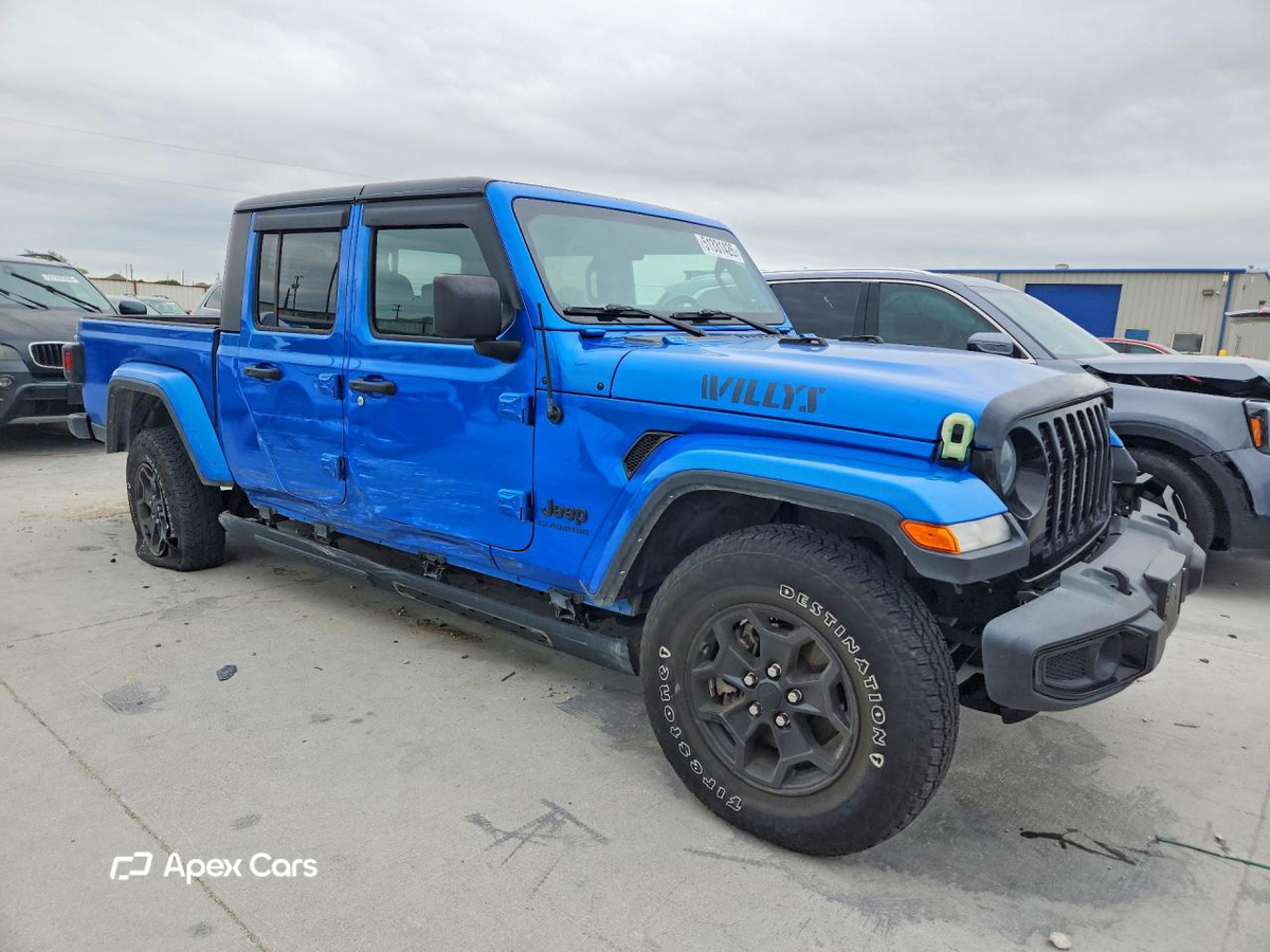 Jeep Gladiator 2021