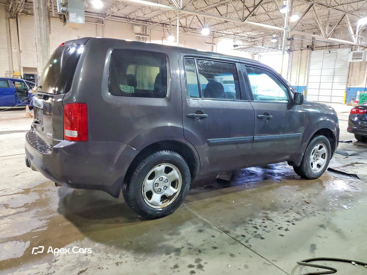 Honda Pilot 2012