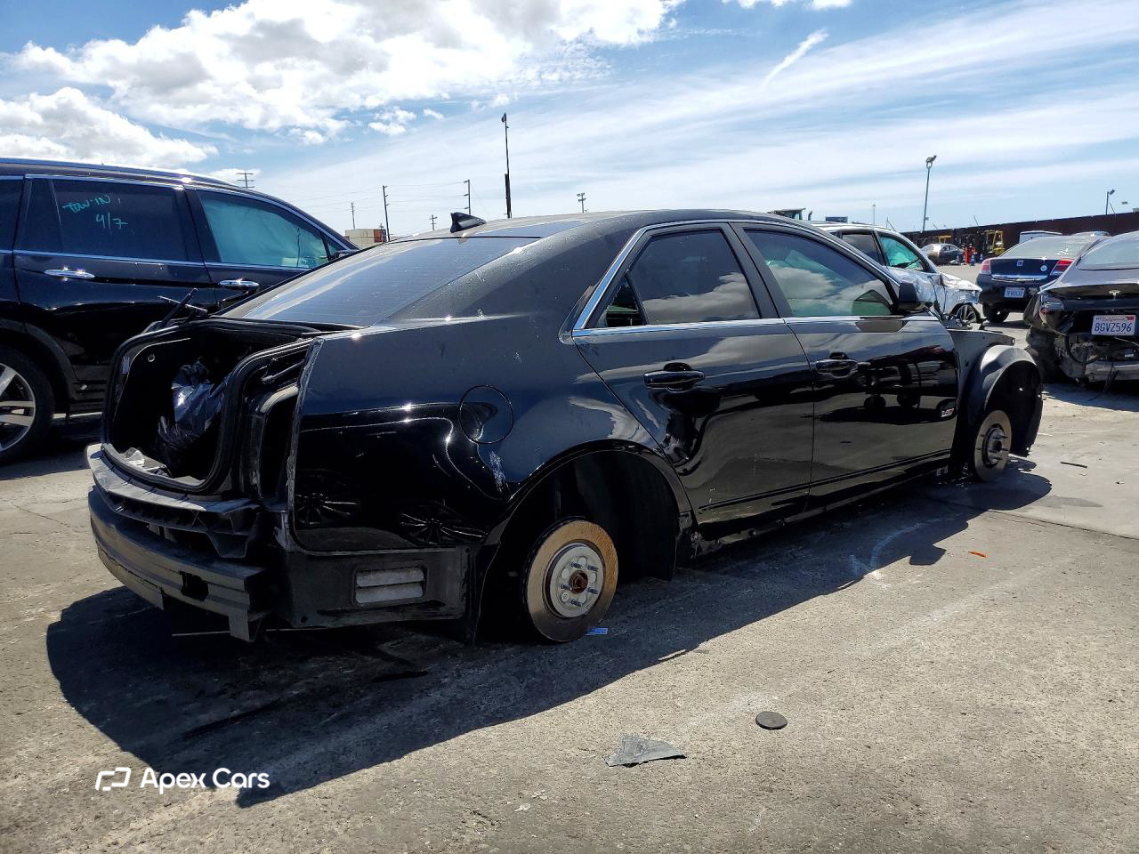 Cadillac CTS 2009