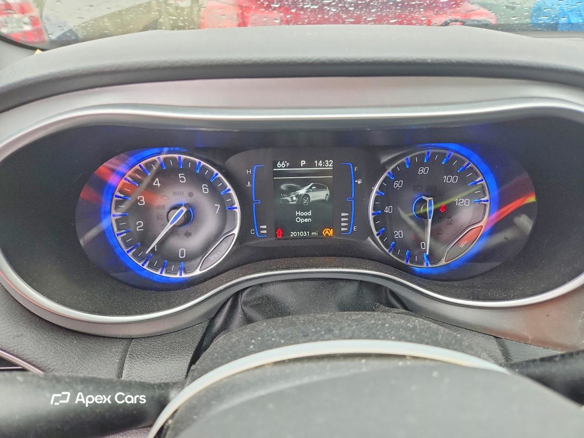 Chrysler Pacifica 2018