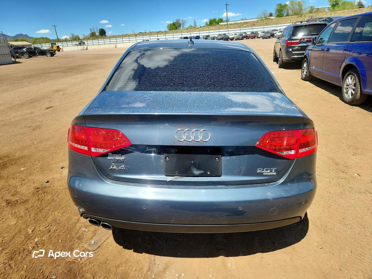 Audi A4 2011