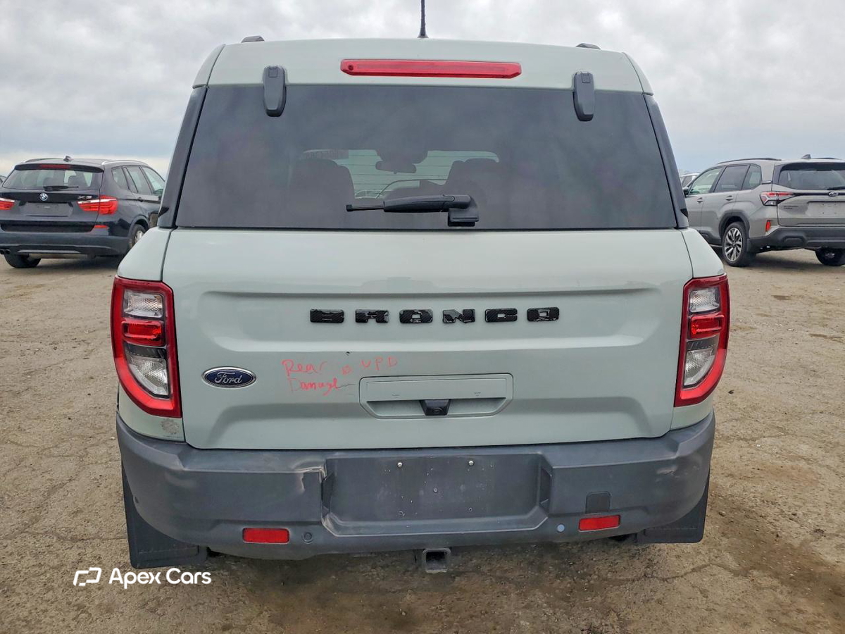 Ford Bronco 2023