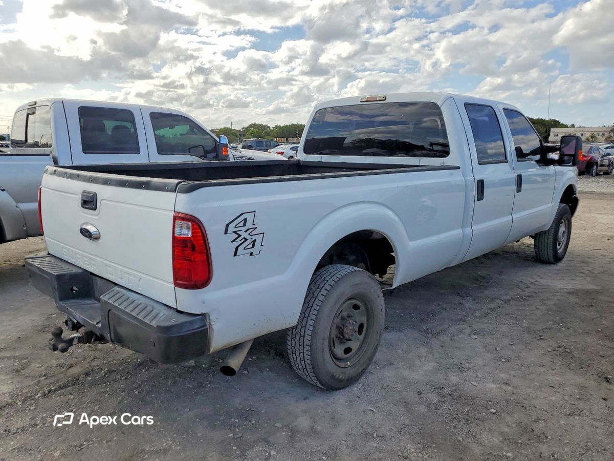 Ford F250 2015