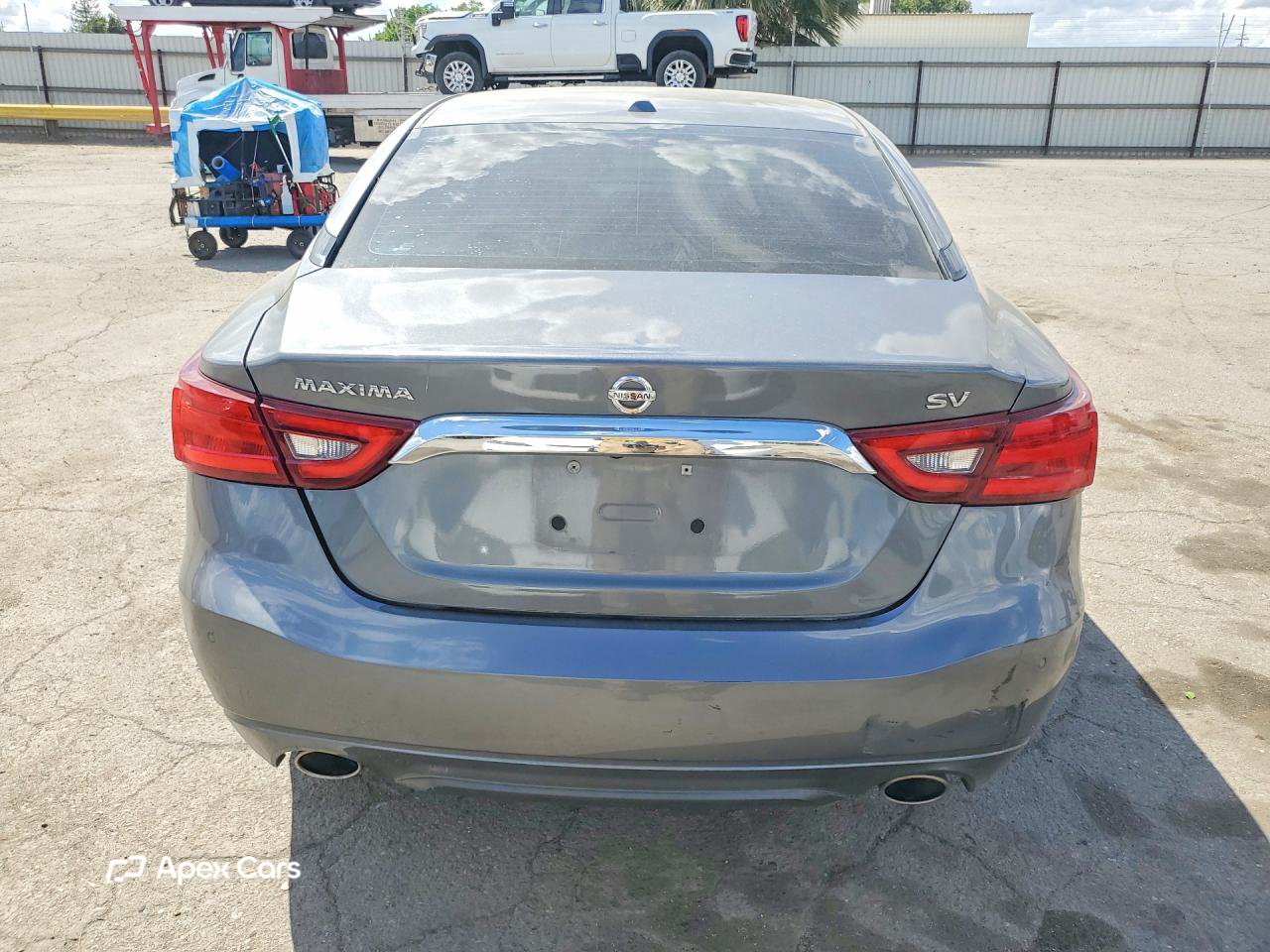 Nissan Maxima 2018