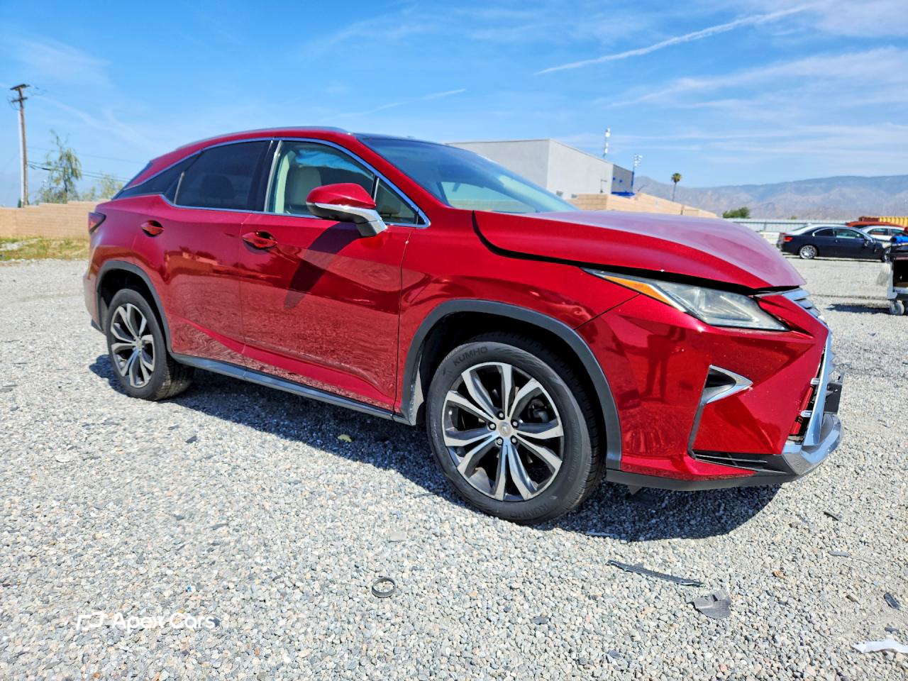 Lexus RX 2017