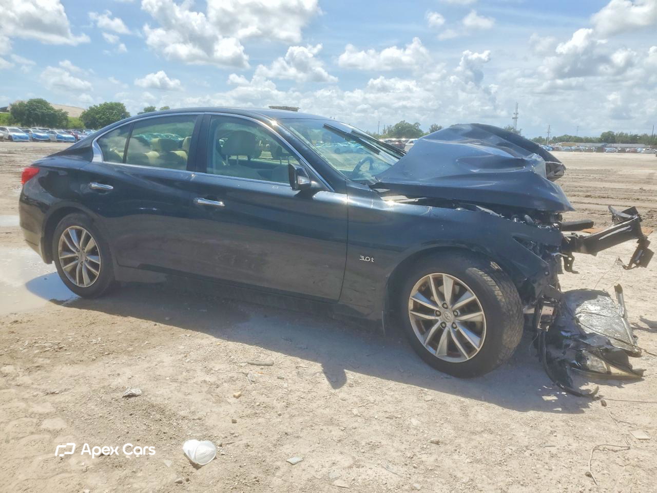 Infiniti Q50 2017