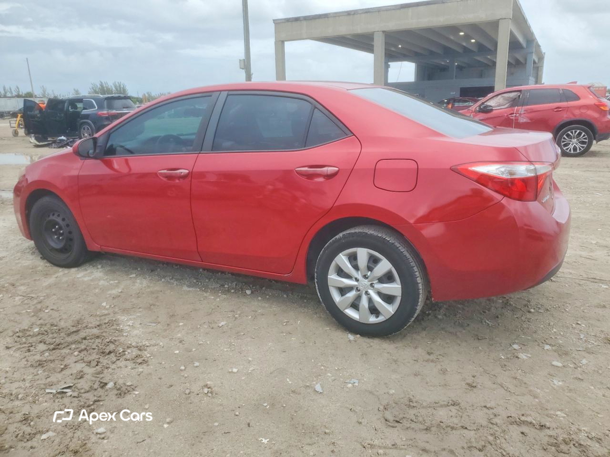 Toyota Corolla 2014