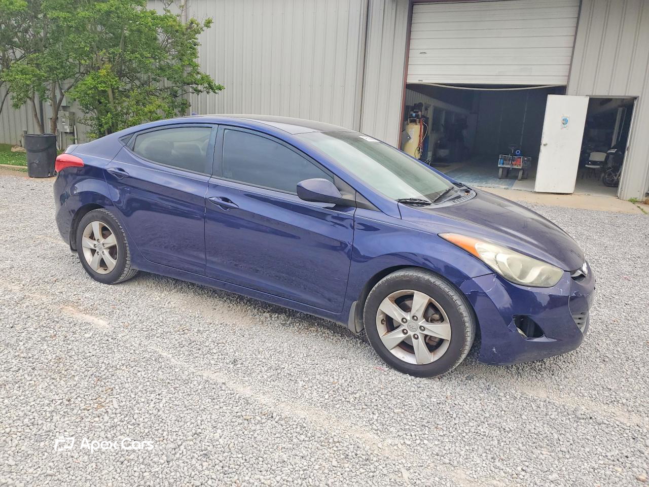 Hyundai Elantra 2013