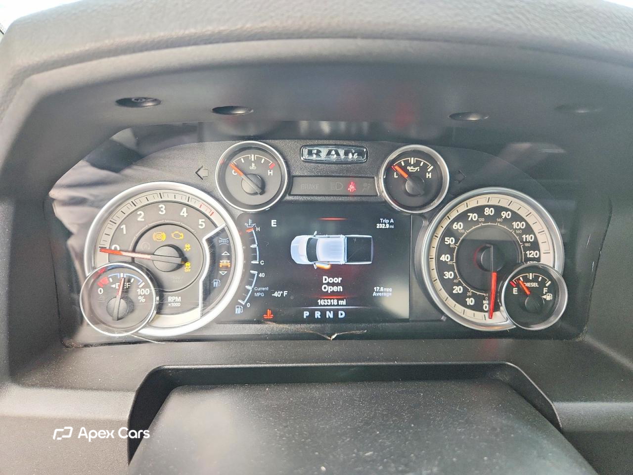RAM 1500 2015