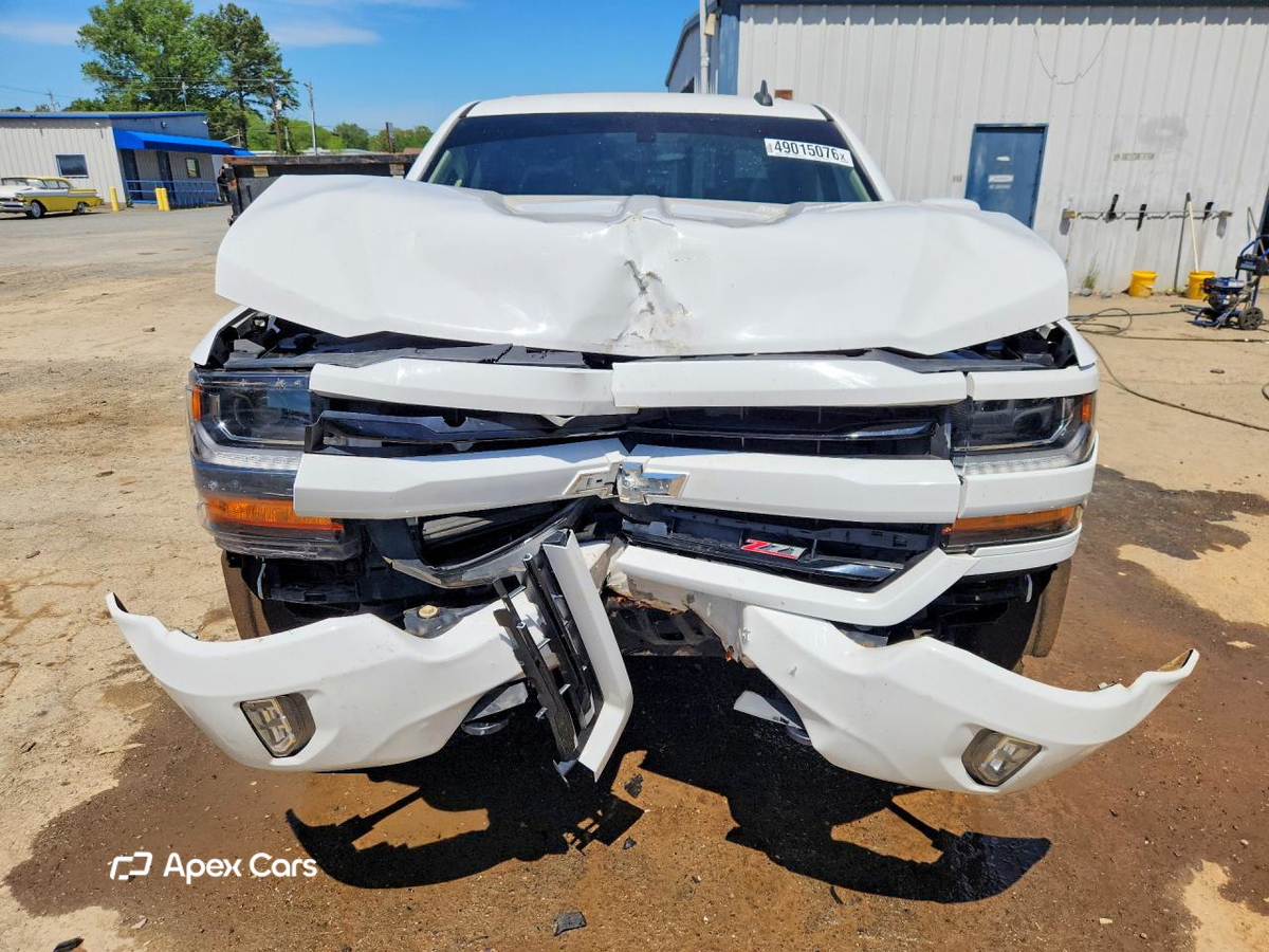 Chevrolet Silverado 2017