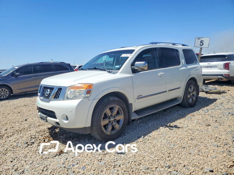 Nissan Armada 2013 - Image 1 of 15