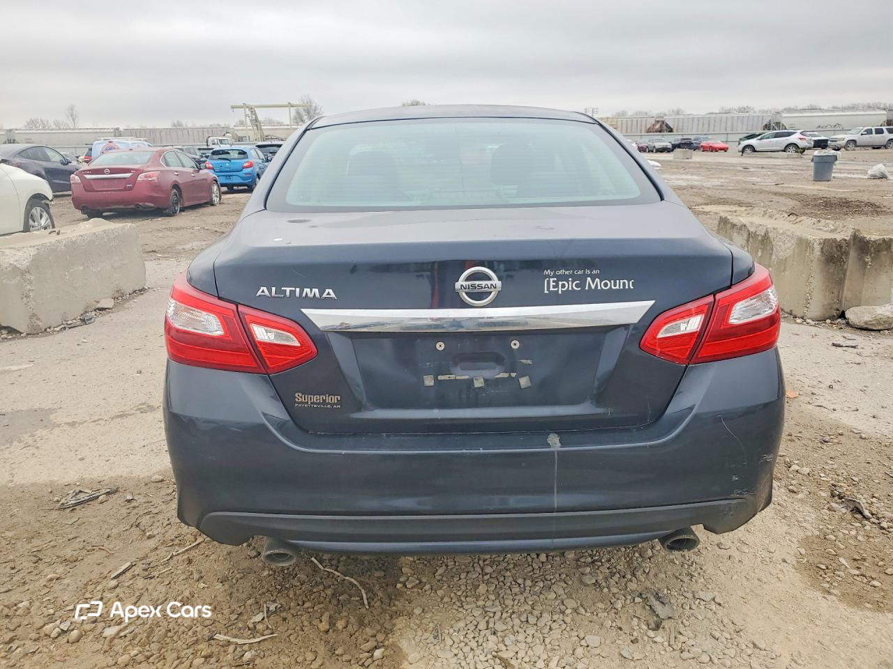 Nissan Altima 2016