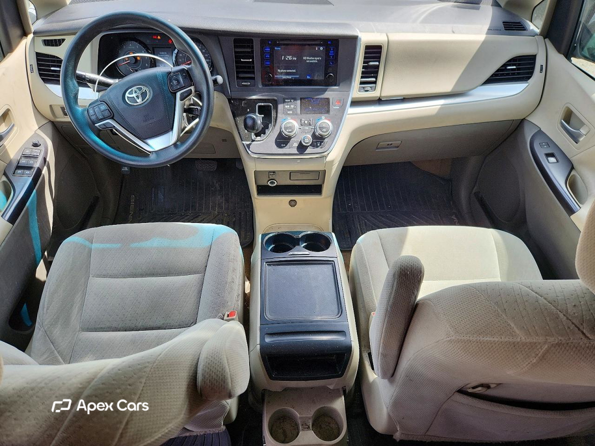 Toyota Sienna 2017