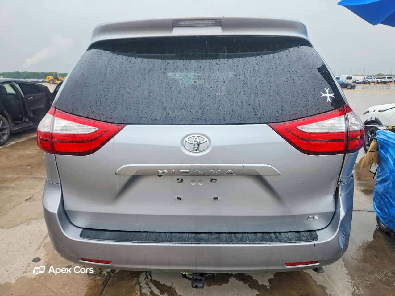 Toyota Sienna 2015